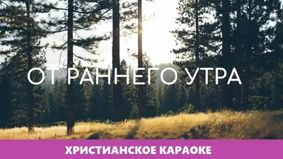 Фотографии раннего утра: моменты спокойствия и красоты