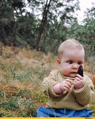 Забавные выражения лиц детей на фотографиях