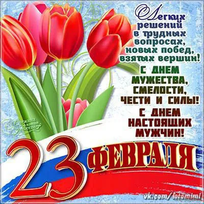 Скачать бесплатно фото 23 февраля