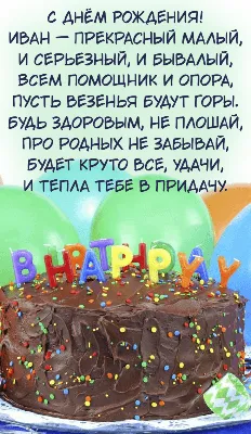 Картинки С Днем Рождения Иван: счастье и радость