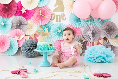 Фотографии с поздравлением на 1-летие малыша: незабываемые моменты