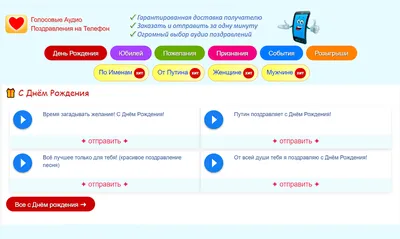 Фотографии с пожеланиями на День Рождения для Андроид