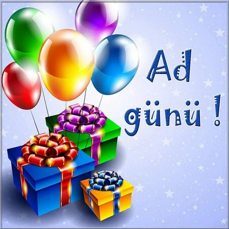 Поздравления на азербайджанском с днем рождения