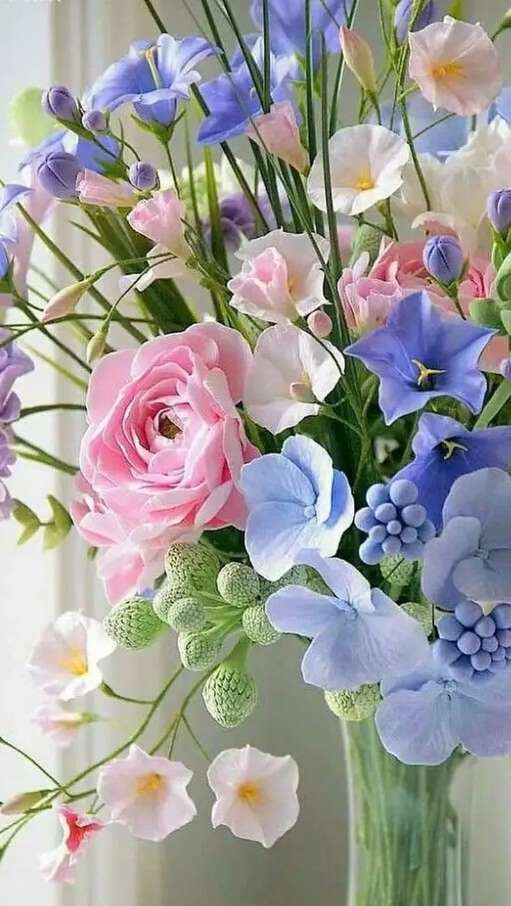 Самые красивые цветы на день рождения женщине ( фото) 🔥 Прикольные картинки и юмор