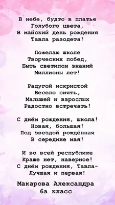 Новые фото С Днем Рождения Школа для скачивания