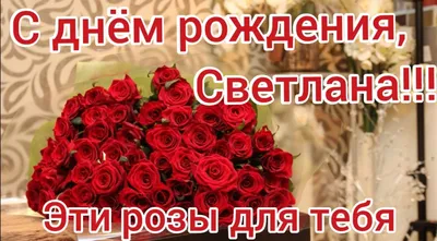 Интересные фото для поздравления Светочки