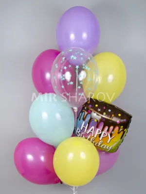 Фото, которые заставят улыбнуться: торт и шарики создают праздничное настроение