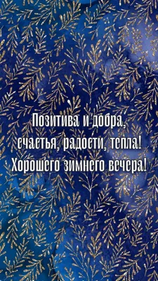 Зимний вечер в объективе: магия и красота