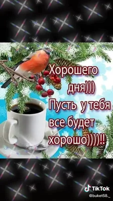 Фото с добрым зимним утром - выберите формат изображения: JPG, PNG, WebP