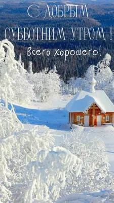 Фотографии, передающие атмосферу доброго зимнего утра