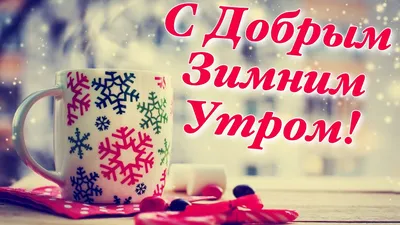 Зимнее утро: моменты, которые оставляют впечатление