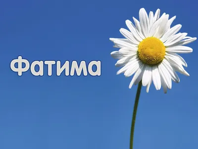 Изображение Фатима в формате JPG