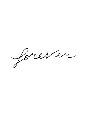 Новые фото с надписью Forever в HD качестве