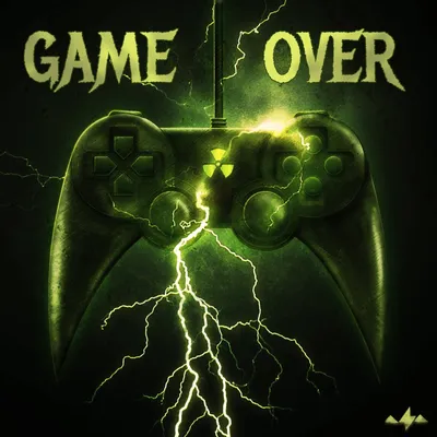 Новые фото с надписью Game Over в формате JPG, PNG, WebP