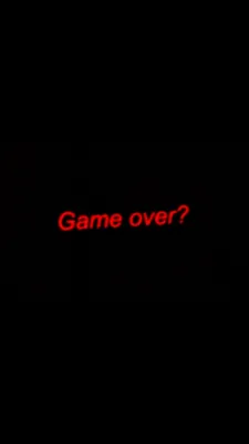 Картинки с надписью Game Over в формате JPG, PNG, WebP для скачивания бесплатно