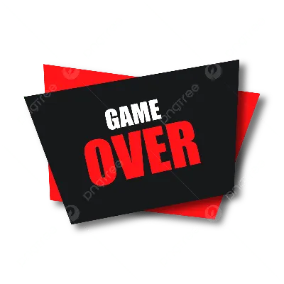 Картинки С Надписью Game Over: Загадочные иллюстрации