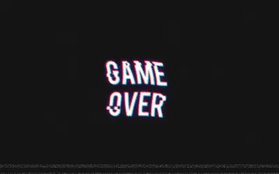 Фото с загадкой: Game Over