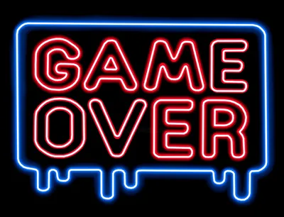 Интригующие иллюстрации: Game Over