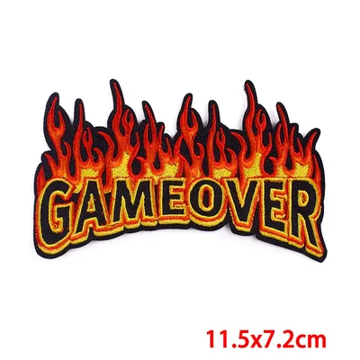 Новые фото с надписью Game Over в HD качестве