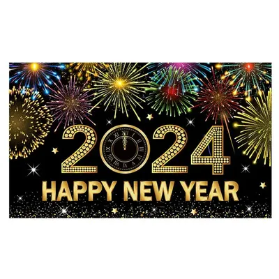 Уникальные и красочные фото с надписью Happy New Year