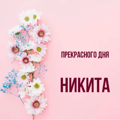 Картинки С Надписью Никита: фотографии с креативными надписями