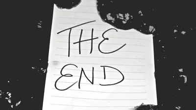 Новые изображения The End для скачивания