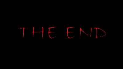 Картинки The End в формате 4K