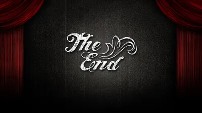 Фото The End для проекта