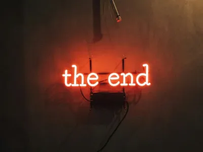 Новые изображения The End в формате WebP