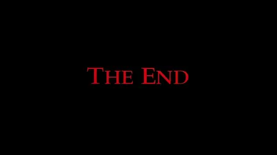 Фотографии с надписью The End - последняя глава