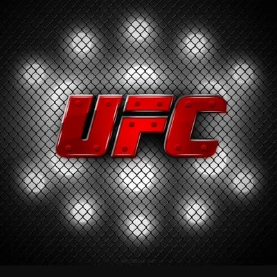 Скачать бесплатно фото с надписью UFC в хорошем качестве