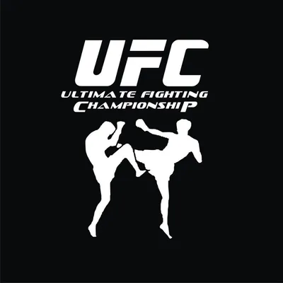 Скачать фото с надписью UFC в HD качестве