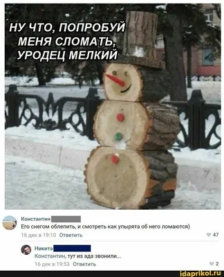 Смешные фотки с первым снегом