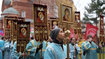 Фотографии, передающие величие и эмоциональность Праздника Богородицы