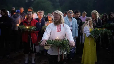 Новые картинки для праздника Ивана Купала