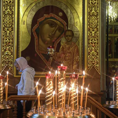 Скачать бесплатно фото с праздником Казанской Божьей Матери