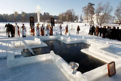 Фото с праздником Крещения в различных размерах