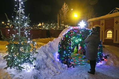 Рождественские фотографии: магия праздника в каждом кадре!