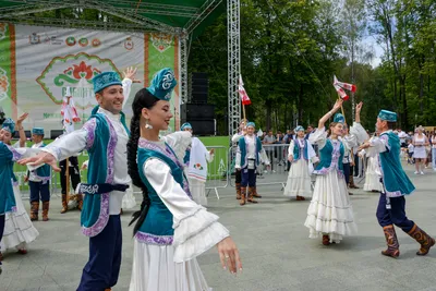 Фотографии традиционного праздника Сабантуй