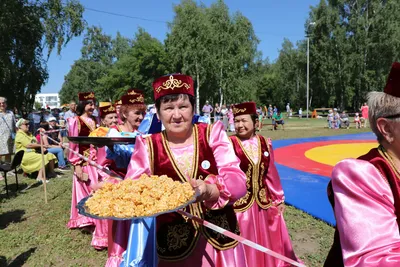 Удивительные моменты праздника Сабантуй на фото