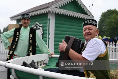 Фотографии праздничной атмосферы Сабантуйского праздника