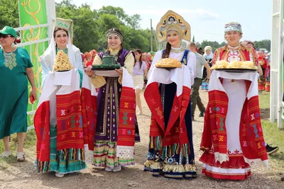 Удивительные фото с праздника Сабантуй