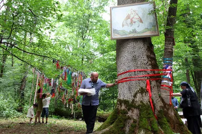 Фотографии, запечатлевшие красоту Праздника Святого Хетага