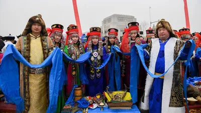 Фото с праздником Цаган Сар в хорошем качестве