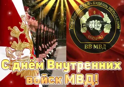 Фото, отражающие важность Праздника Внутренних Войск!