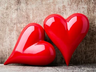 Романтические картинки: сердце в фокусе внимания