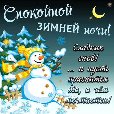 Увлекательные изображения сказочной зимней ночи: встреча с волшебством ночи