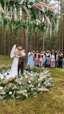 Уникальные фотографии свадьбы, передающие магию любви