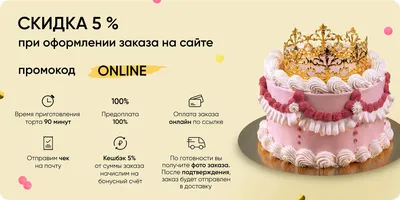 Впечатляющие торты на День Рождения девушке