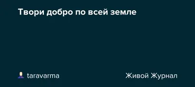 Картинки творят добро на всей земле: волшебство в каждом кадре